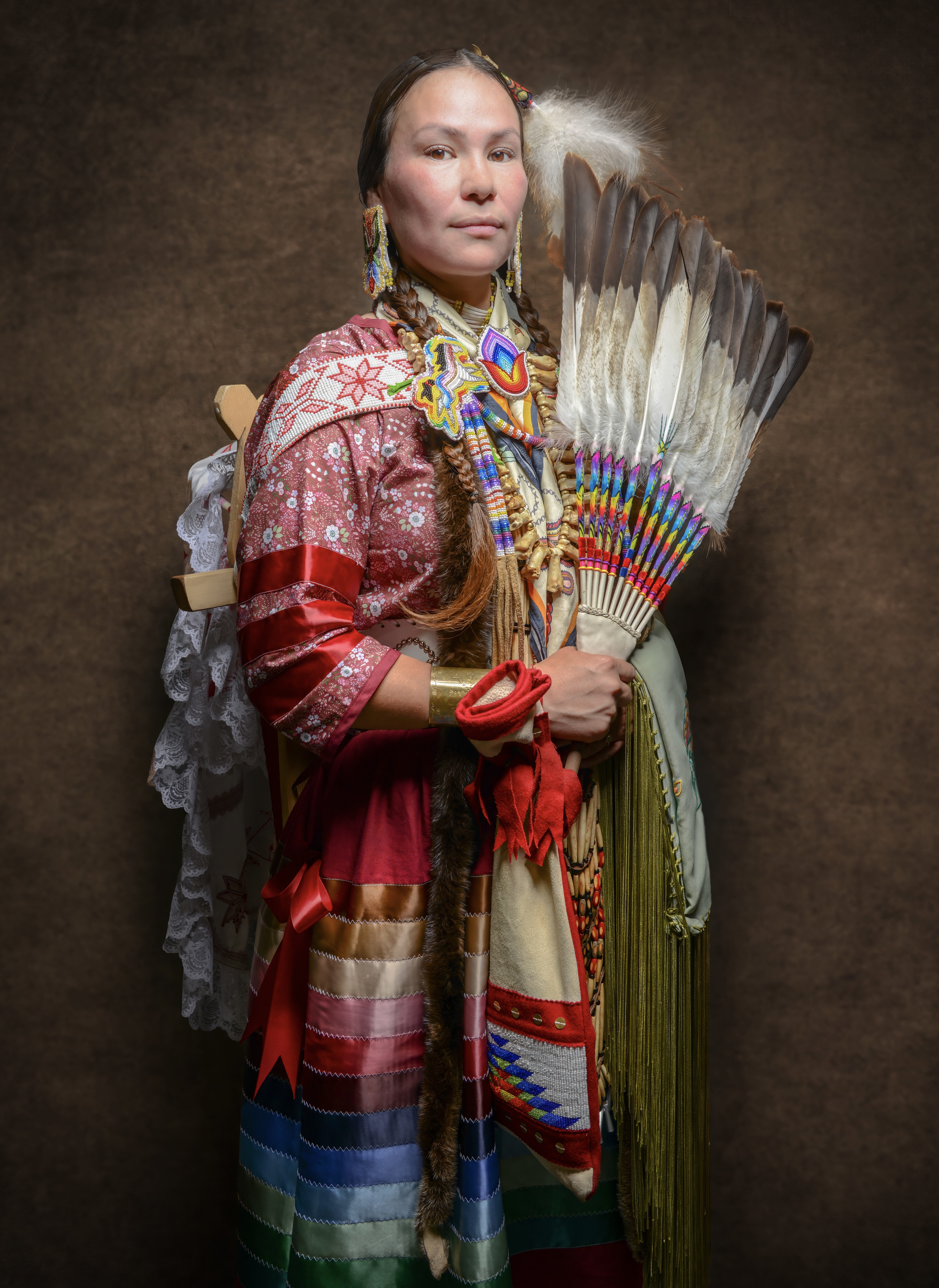 В чест на Деня на майката две местни жени които