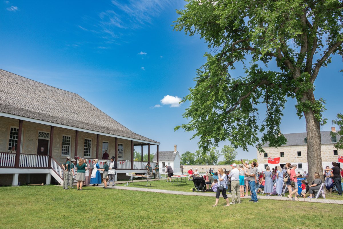 Canada Day at Lower Fort Garry - image