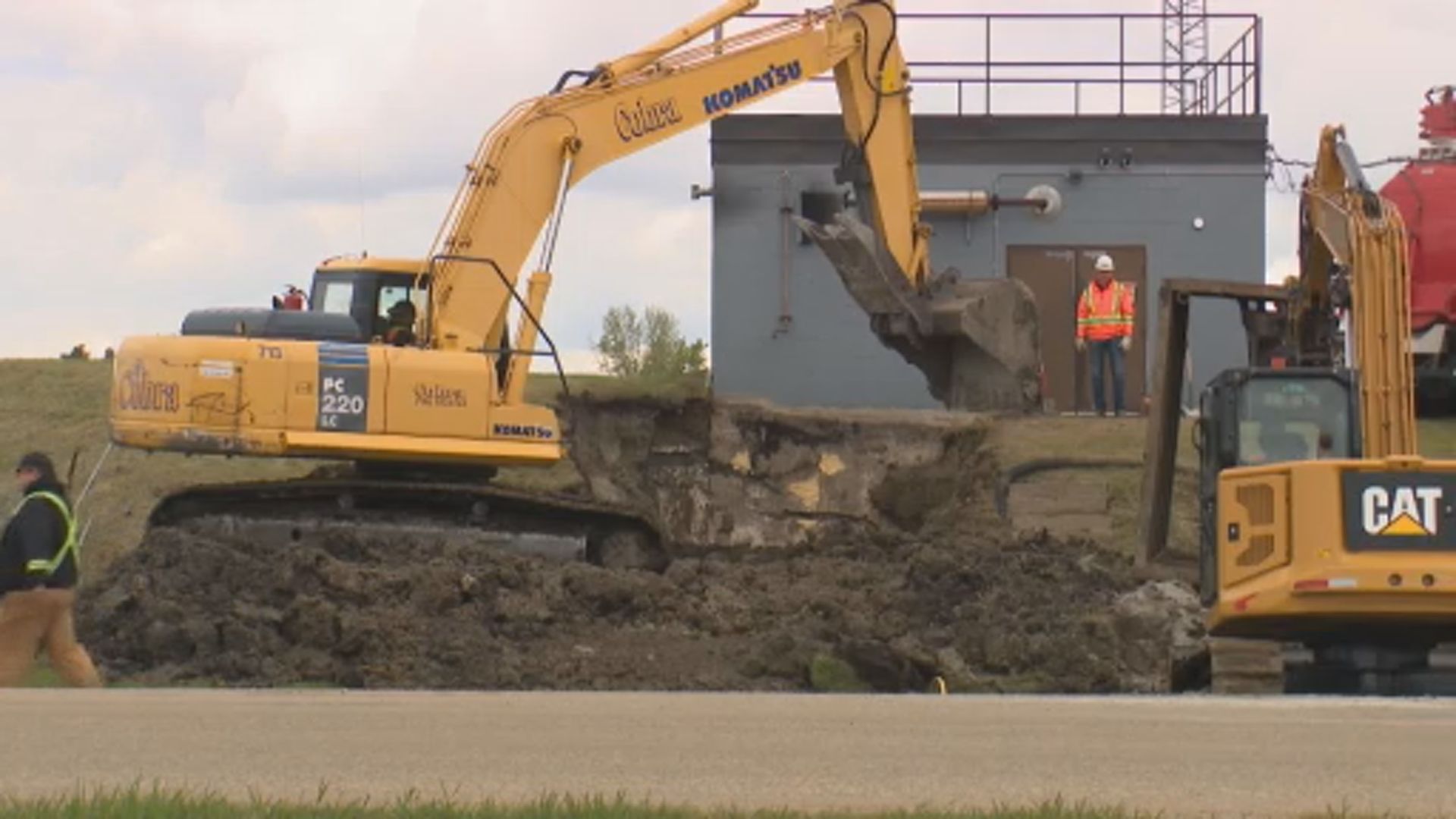 Прекъсване на магистралния водопровод спря водоснабдяването на град Милет Алта