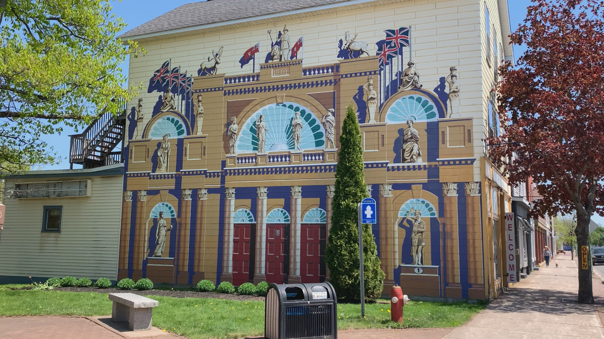 There are 26 murals in Sussex.