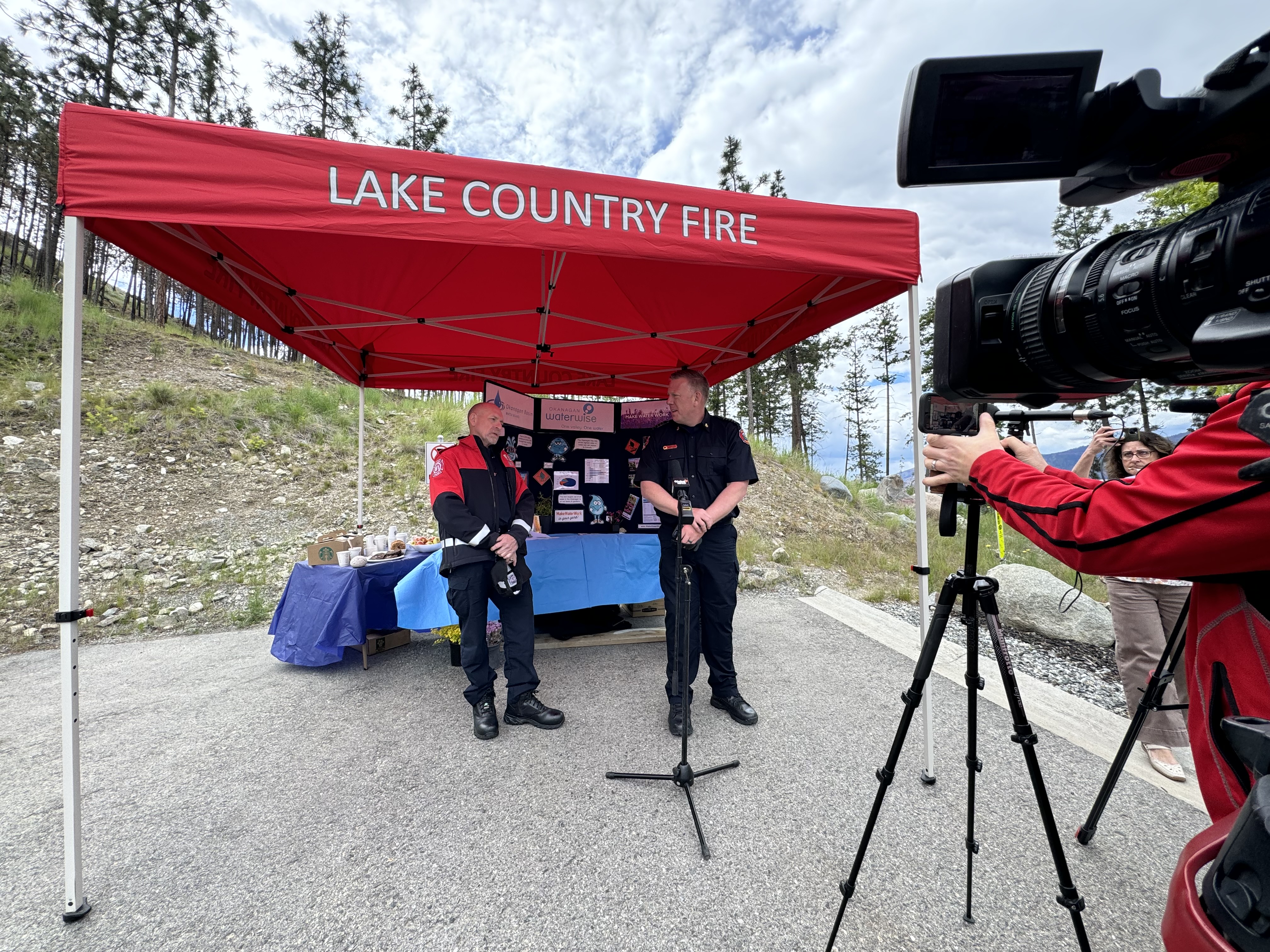 Въпреки по ниските температури и малко дъжд тази седмица Оканаган все