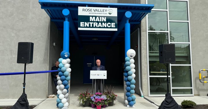 West Kelowna празнува нова пречиствателна станция за вода в Rose Valley