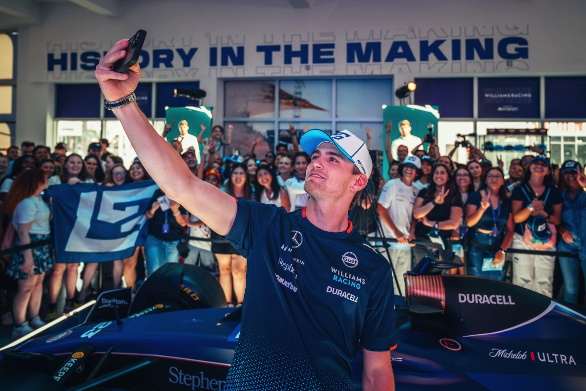 Williams Racing Fan Zone – Montreal - image