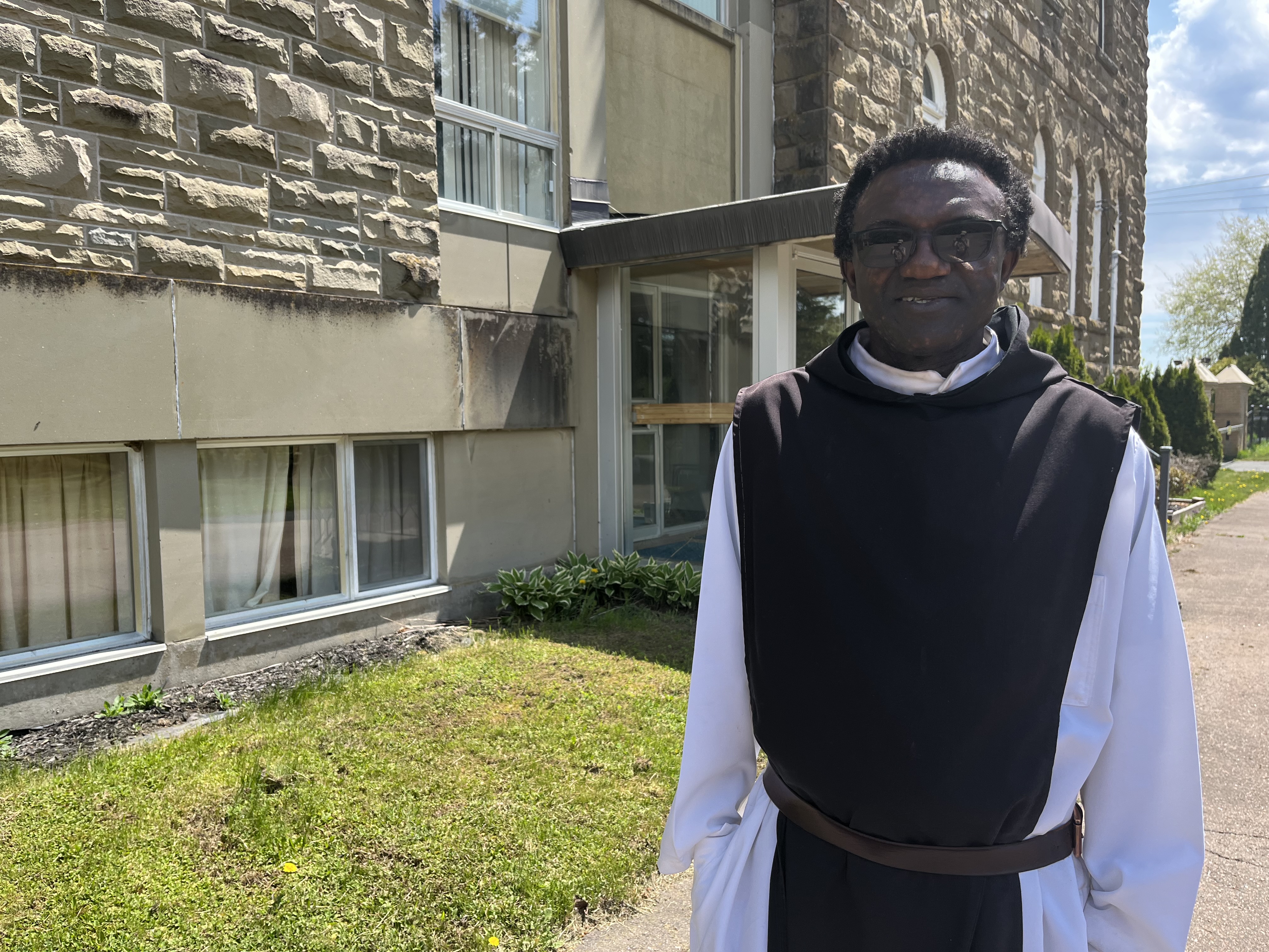 Историческият манастир на трапистите който е обслужвал Роджърсвил Нова Британия