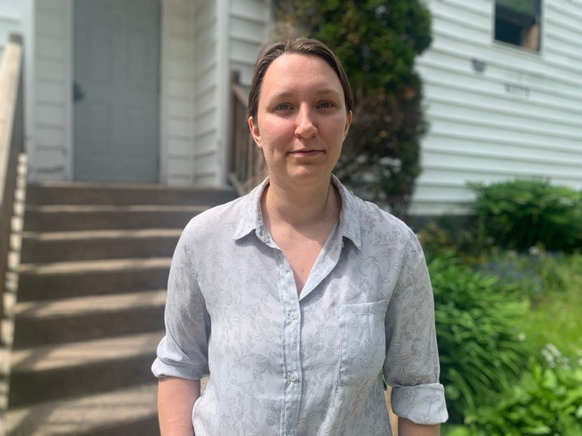 Sydnee Blum with Dalhousie Legal Aid says it’ll be difficult for the tenants, many of whom are low-income, to find new places to live.