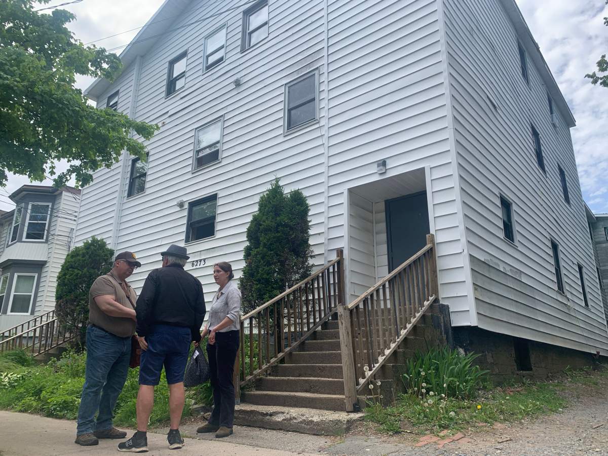 Dalhousie Legal Aid is helping the tenants learn about their rights while facing this situation.