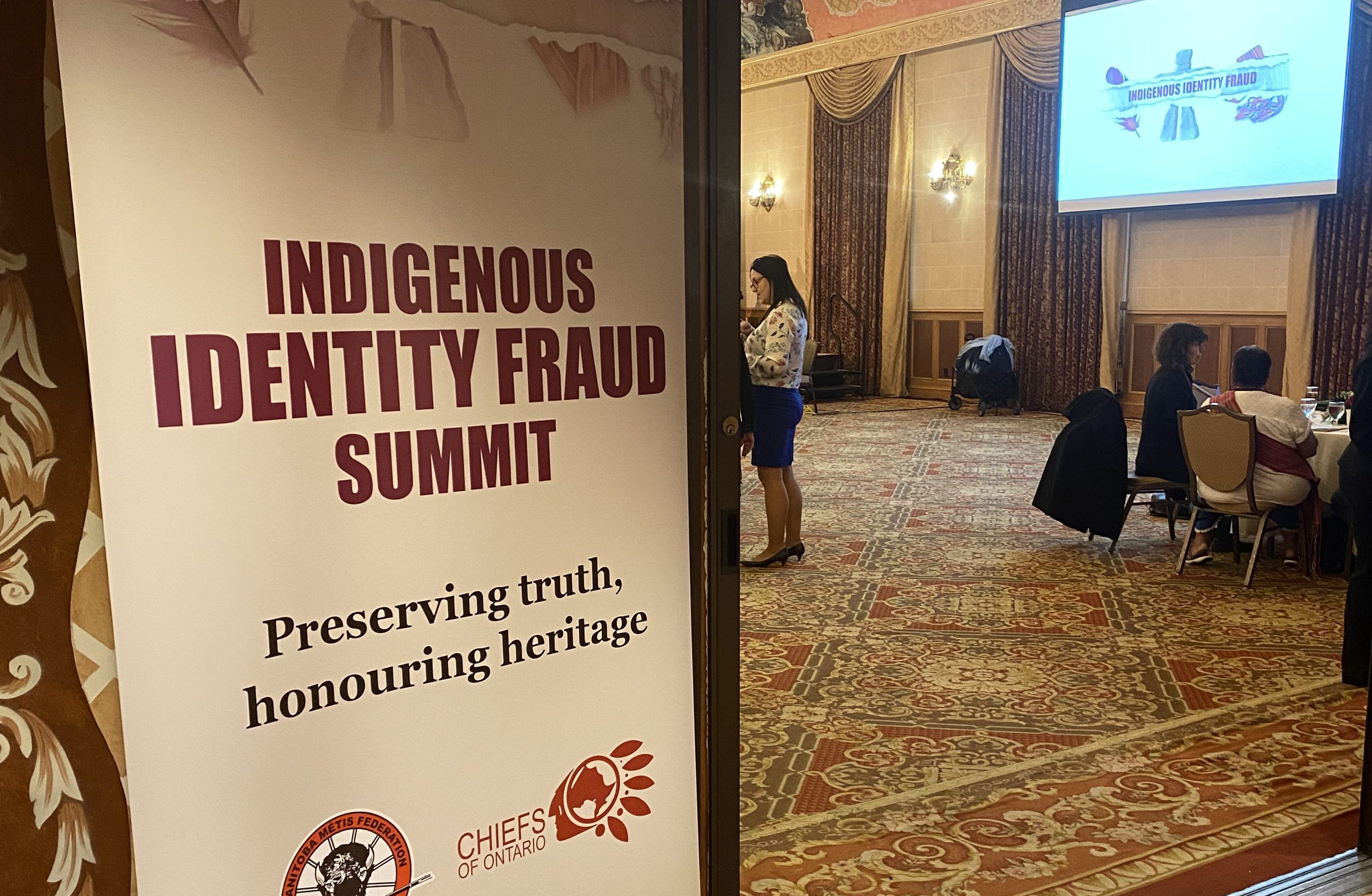 Summit on Indigenous identity fraud kicks off in Winnipeg