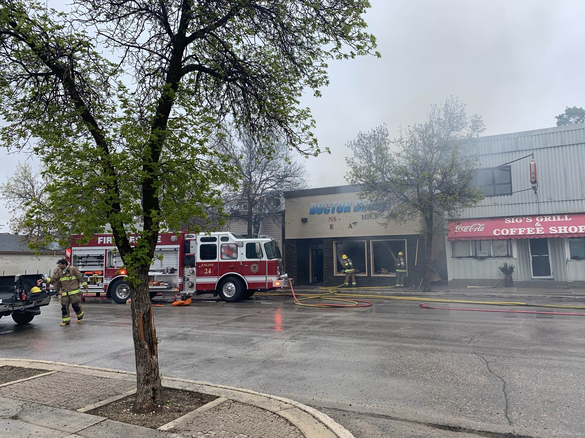 Пожар в петък сутринта в Стоунуол Ман може да доведе