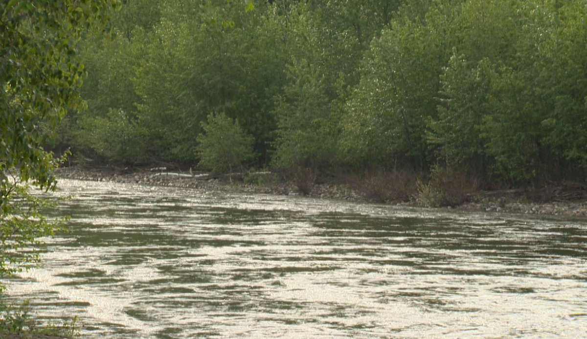 File photo of the Middle Shuswap River.