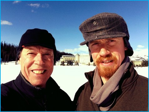 Mike Boissonneault and Adrian