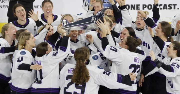 Минесота печели встъпителната купа Уолтър, става шампион на Професионалната женска хокейна лига