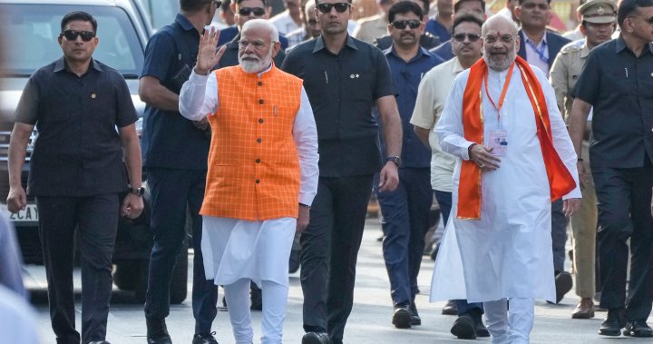 Indian PM Modi raises anti-Muslim rhetoric as election heats up