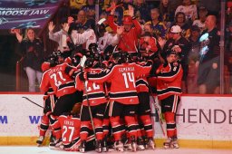 Continue reading: Moose Jaw Warriors avoid elimination, force Game 7 with OT win over Saskatoon Blades