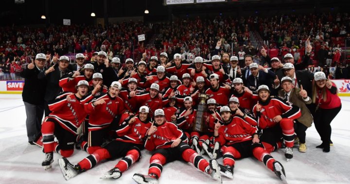 Moose Jaw Warriors помитаха Портланд, завоюваха първия WHL шампионат в историята на франчайза