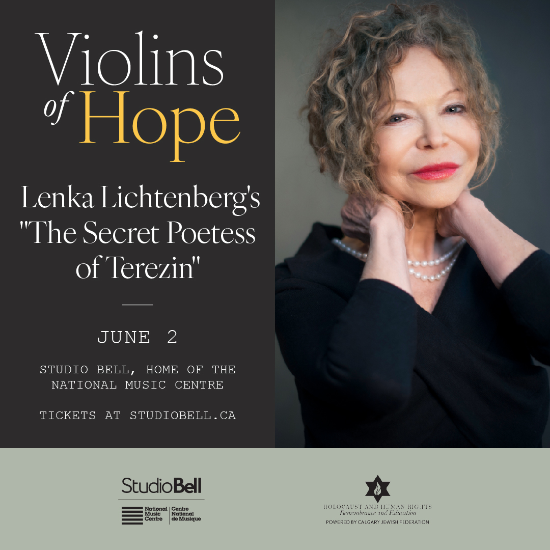 Violins of Hope: Lenka Lichtenberg’s “The Secret Poetess of Terezin” - image