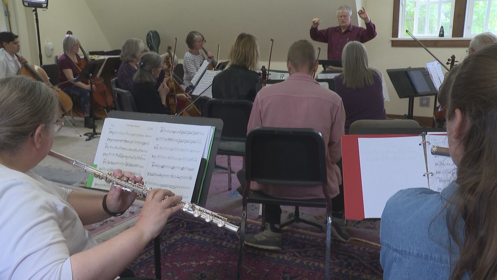 Най новият оркестър в долината оркестърът на долината на Северен Оканаган