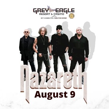 Nazareth, Supported by QR Calgary - image