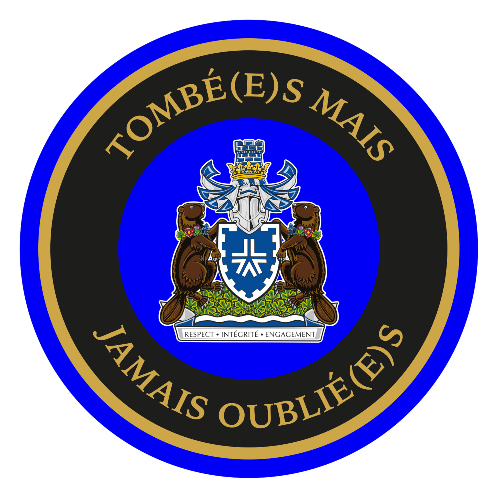 Montreal police unveiled a new symbol that officers can wear to honour their fallen colleagues. It’s meant to replace the Thin Blue Line patch.