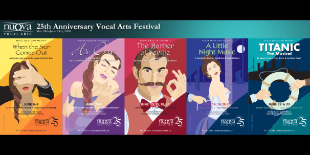 630 CHED Supports the 2024 Nuova Vocal Art’s 25th Anniversary Season - image
