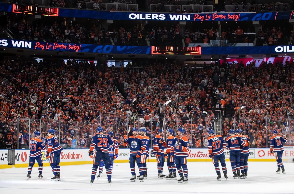 The Edmonton Oilers are the last Canadian team in the NHL playoffs. Will they become Canada's team? - Vimarsana News