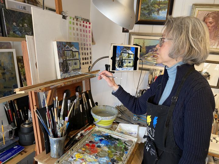 Талантлив художник от Калгари измисли нов колоритен начин хората да