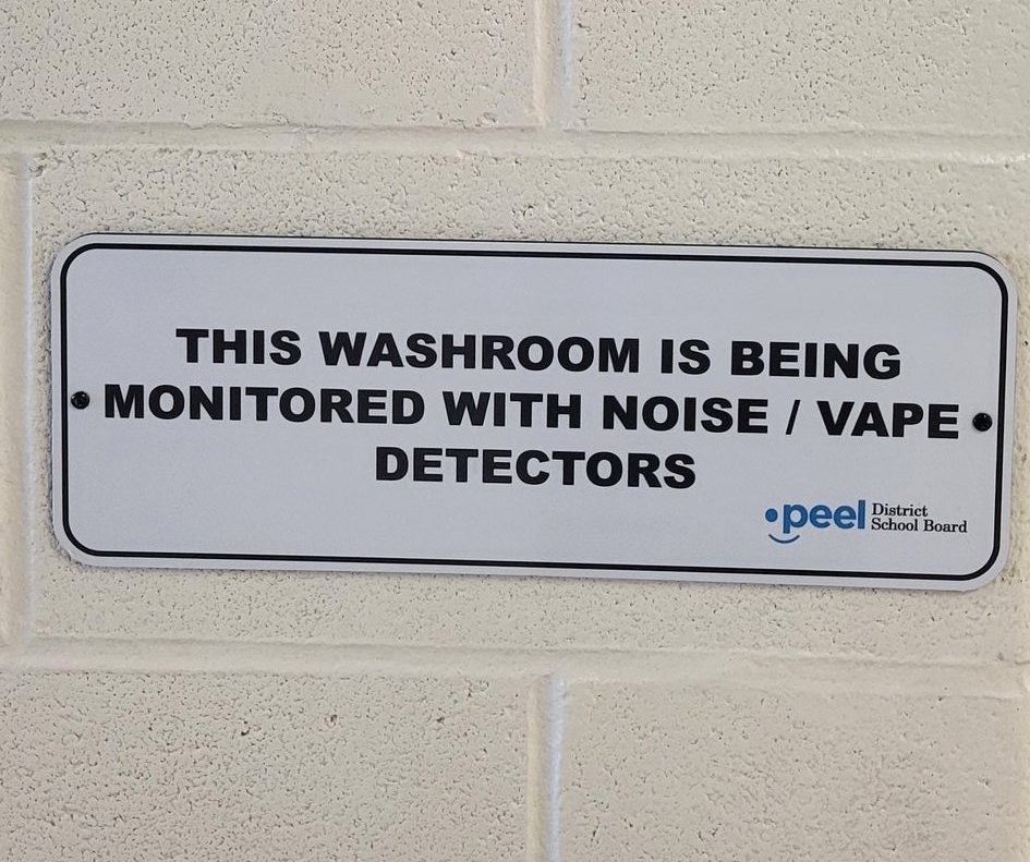 A school installed vape and sound detectors. Ontario says guardrails are needed