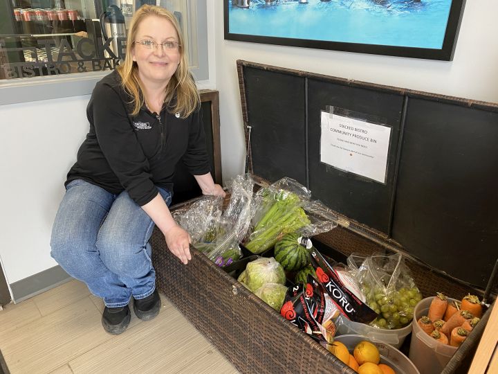 Добросърдечна бизнесдама от района на Калгари се засилва за да