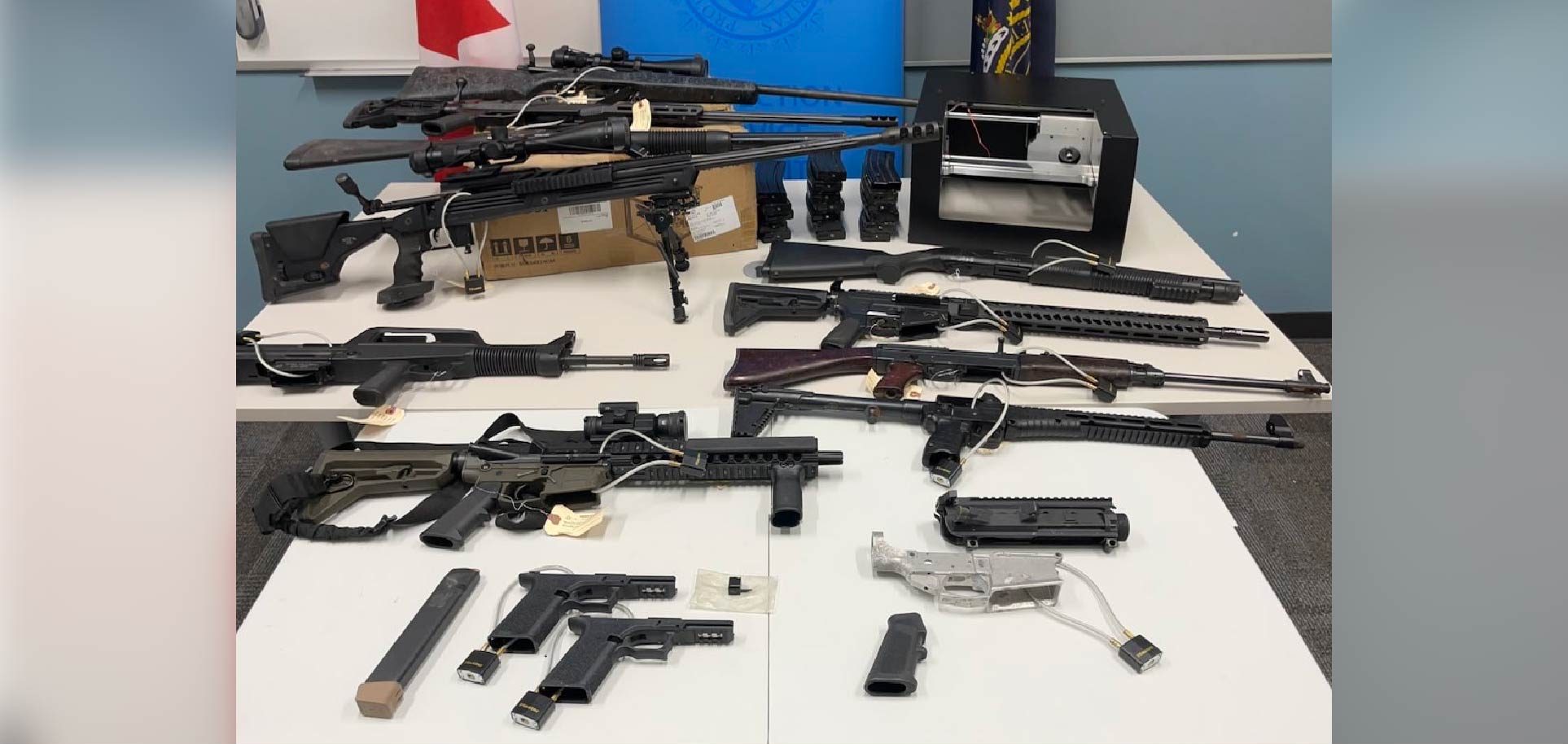 Мъж от Beausejour е изправен пред куп обвинения след продължително