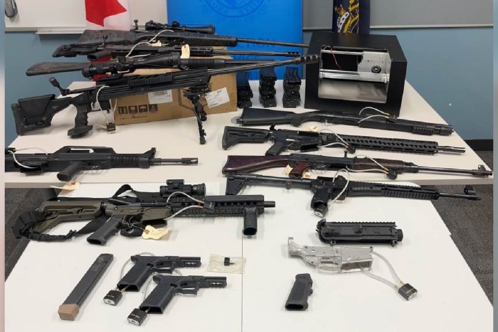 Beausejour man faces multiple charges in Manitoba ‘ghost gun’ case, border security says