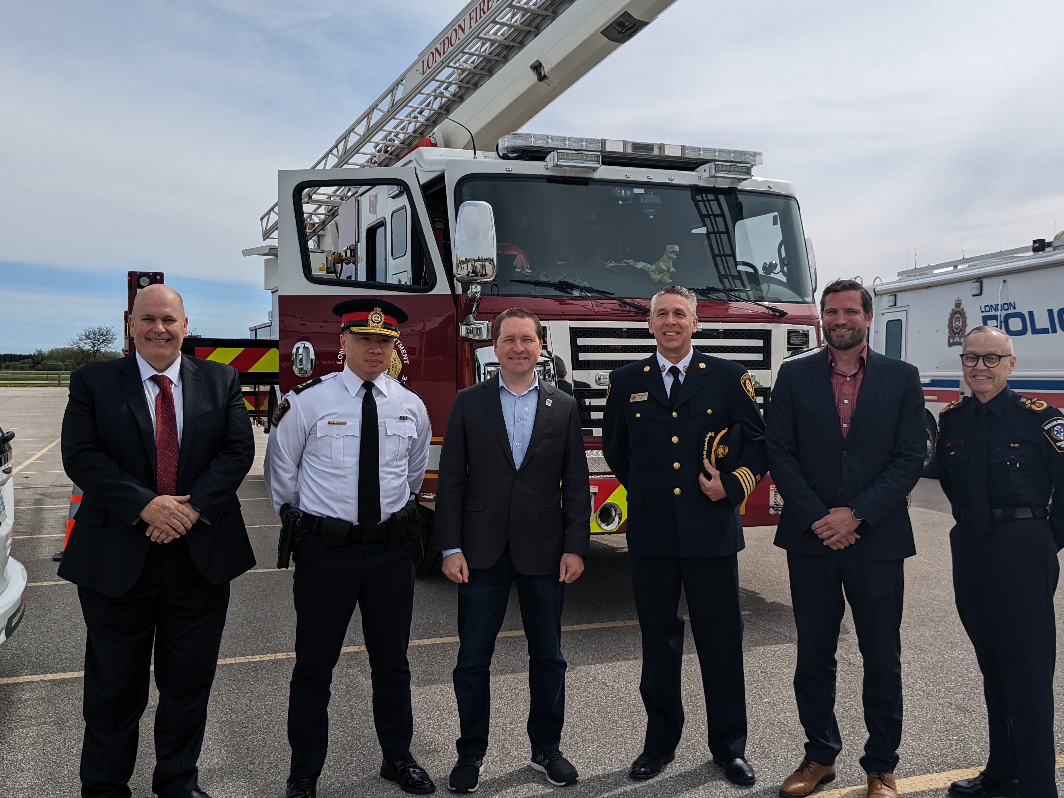 Emergency Preparedness Week kicks off in London, Ont.