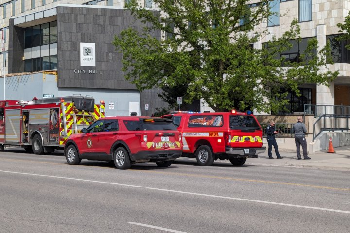 London, Ont. city hall evacuated after smoke discovered in electrical room