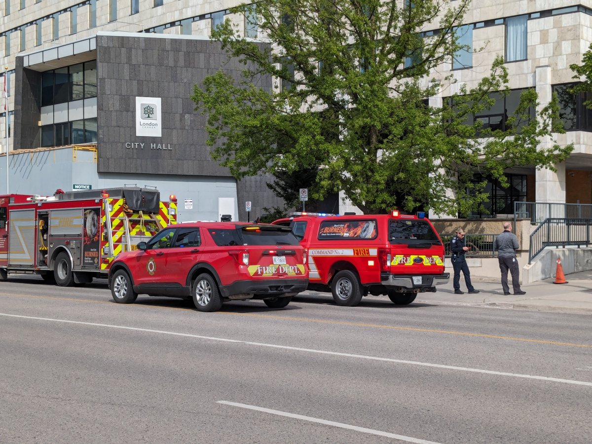 The London Fire Department was called to 300 Dufferin Ave. just after 9 a.m. due to smoke in the building after a transformer malfunctioned. No injuries were reported.