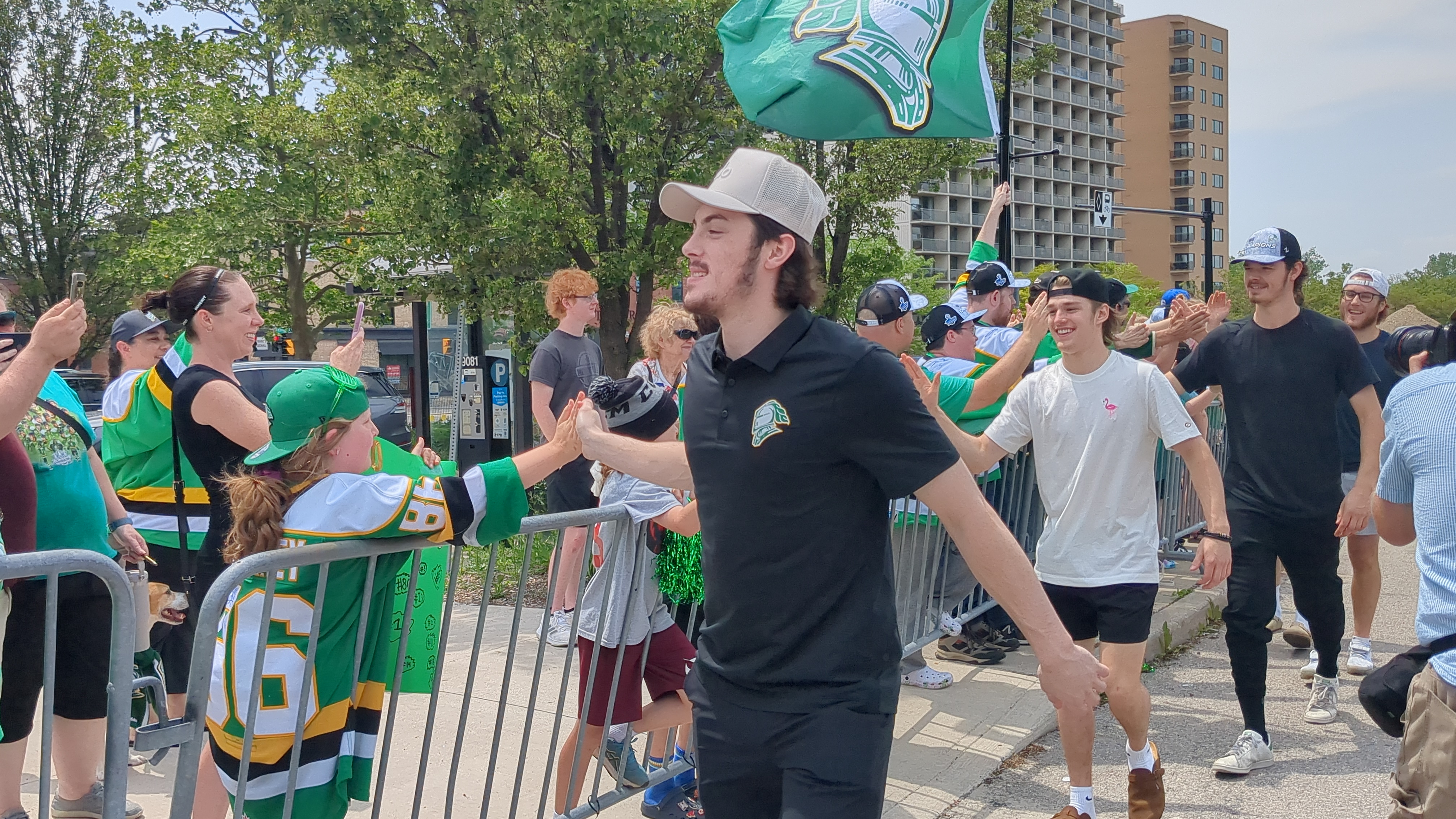 London Knights get big fan sendoff for Memorial Cup championship