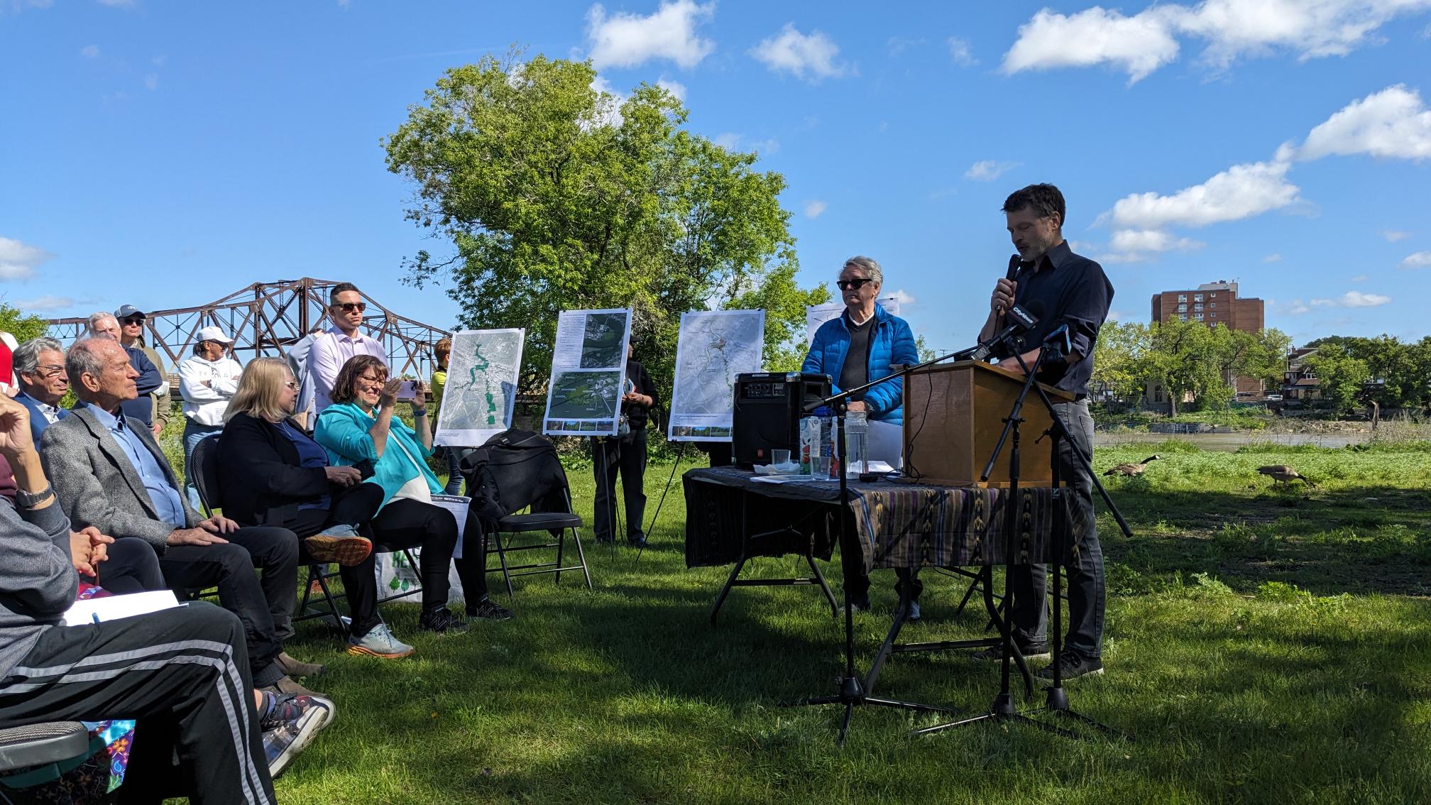 Little Forks: New proposal made for national urban park