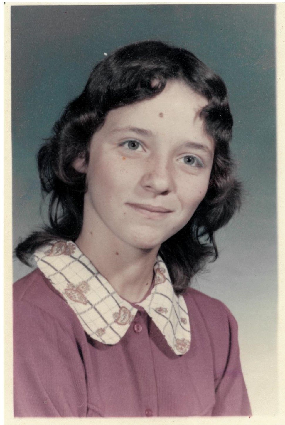 Alberta RCMP have linked the 1970s death of Patricia (Patsy) McQueen, pictured here in Grade 7, to Gary Allen Srery, an American who died in an Idaho prison in 2011.