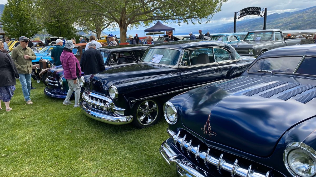 Competing car shows in West Kelowna, Peachland each deemed successful