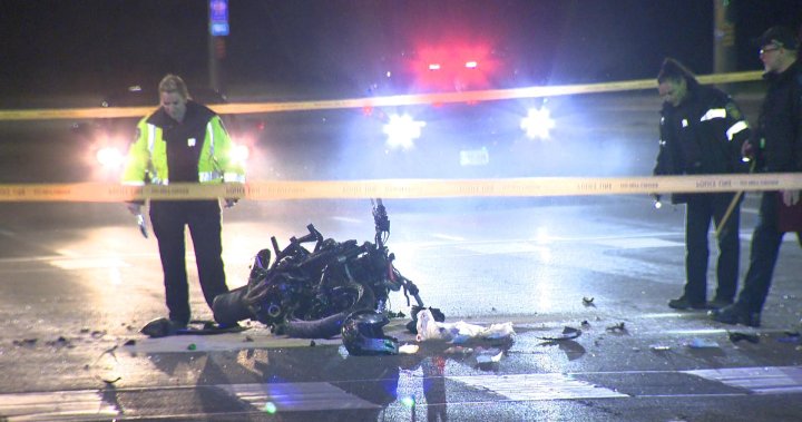 Двама мъже загинаха след отделни катастрофи с мотоциклети в района на Торонто