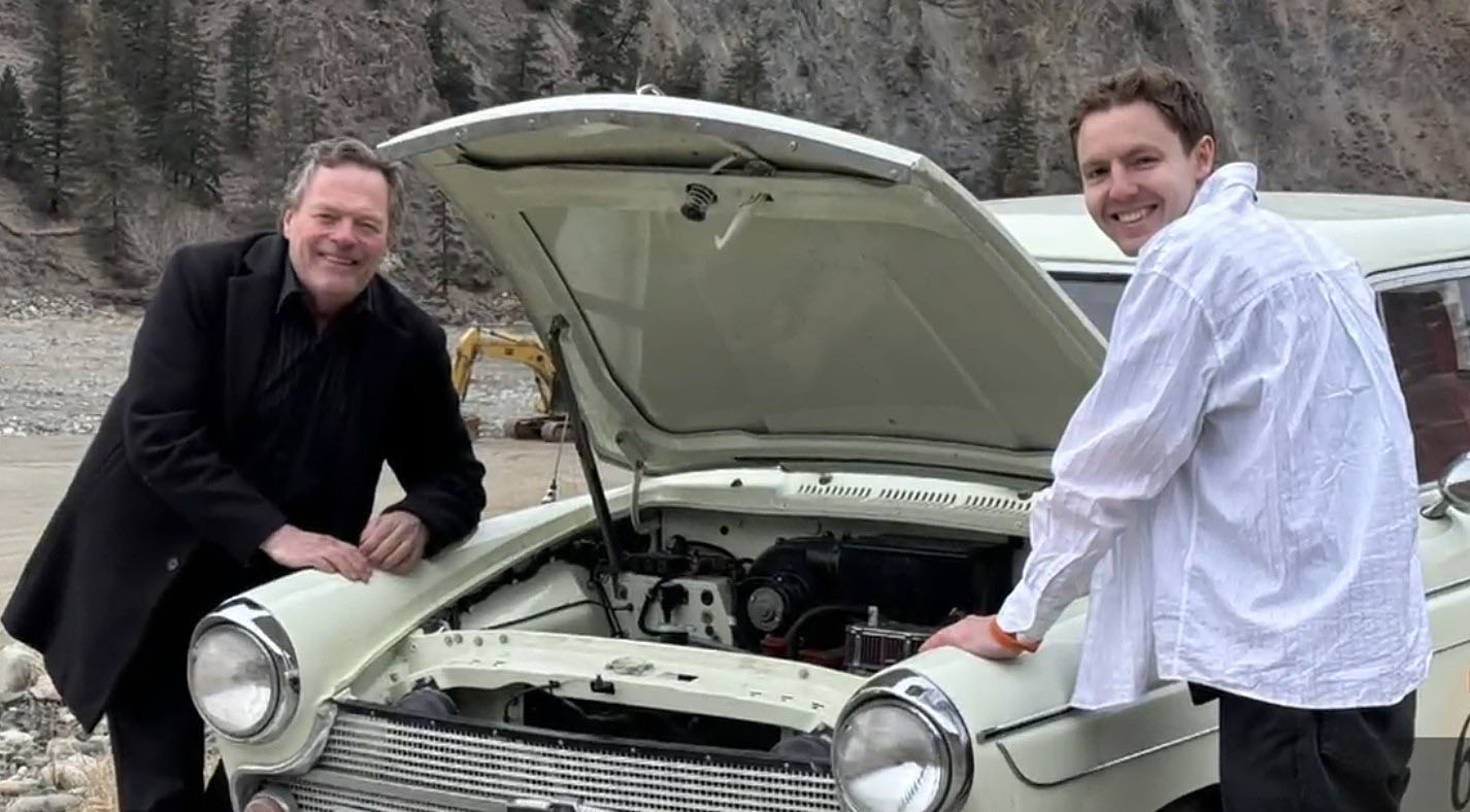 B.C. father and son team up for Peking to Paris car rally