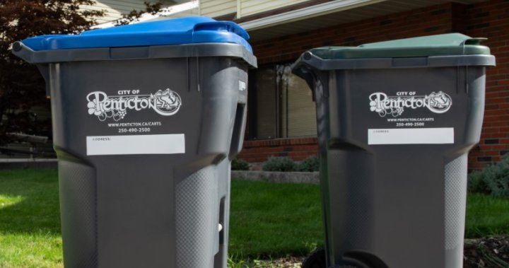 Penticton to randomly inspect recycling, yard-waste carts