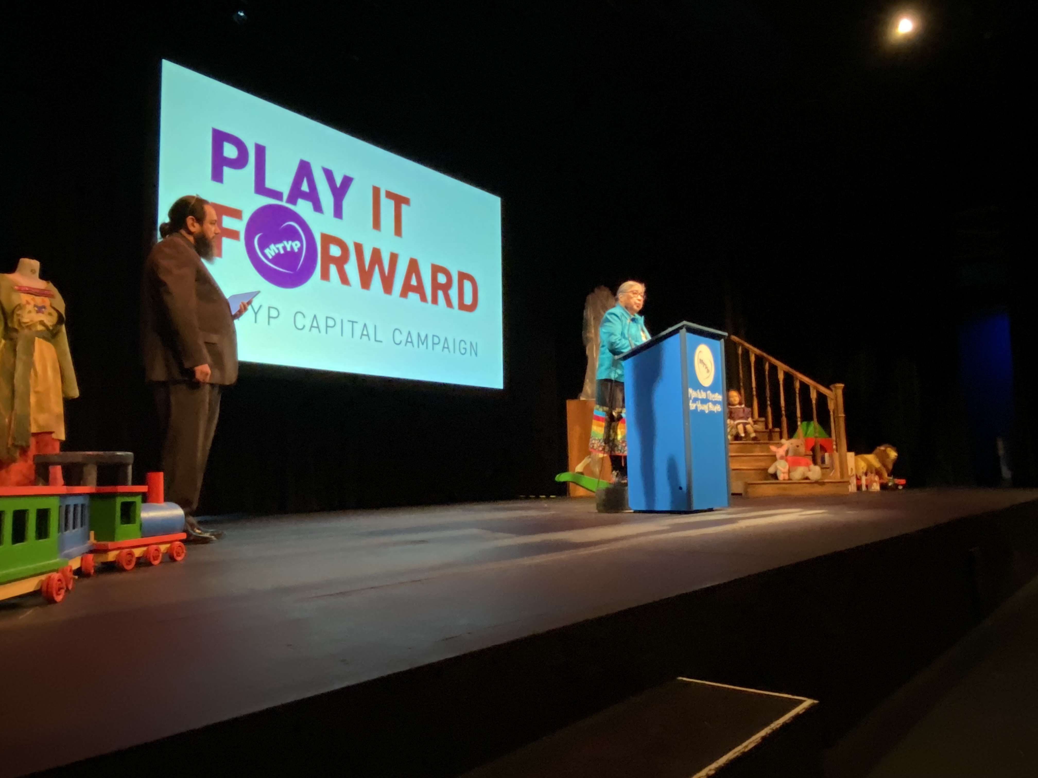 ‘Play it forward’: Manitoba Theatre for Young People kicks off fundraising campaign