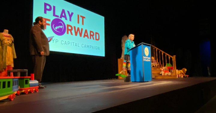 Manitoba Theatre for Young People стартира своята капиталова кампания Play
