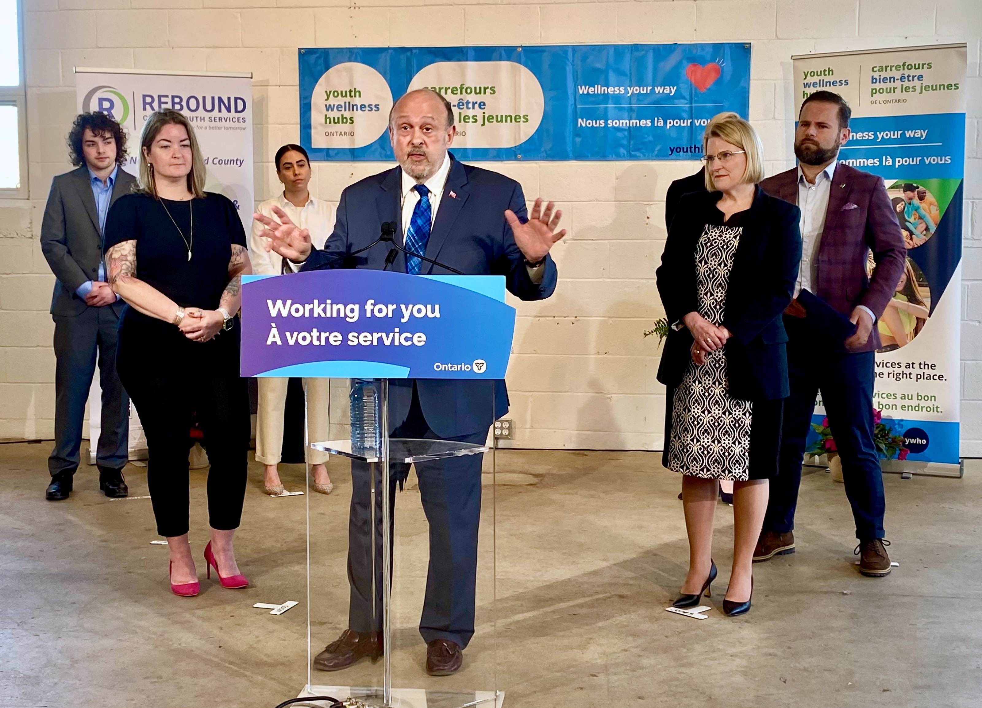 Ontario government supports new youth wellness hub