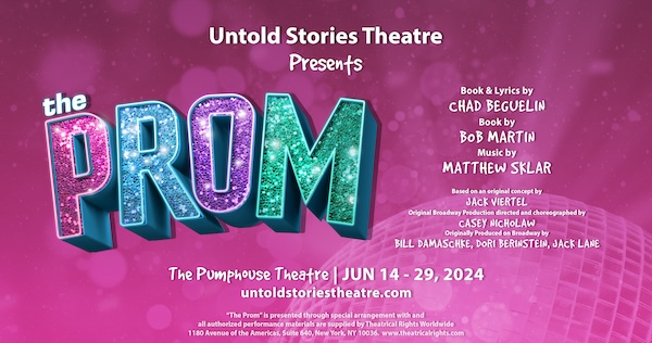 Untold Stories Theatre presents The Prom - image