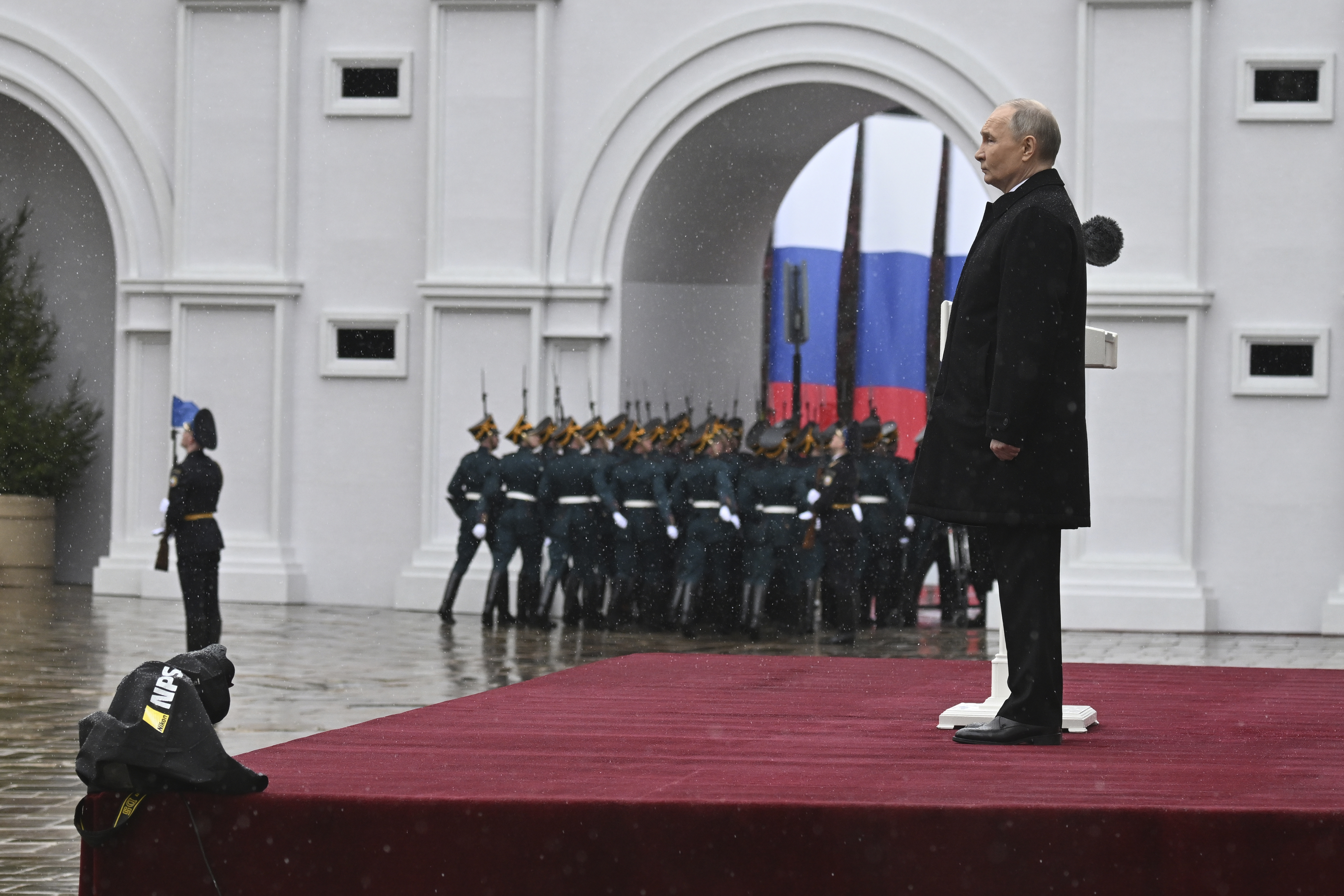 Vladimir Putin sworn in for fifth term as Russia’s leader