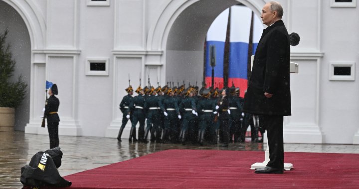 Владимир Путин започна своя пети мандат като руски лидер във