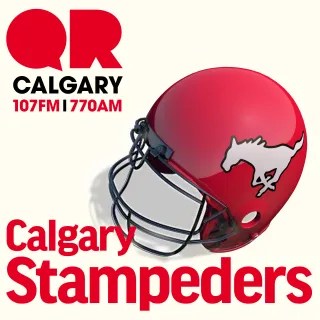 Stampeders Radio QR Calgary
