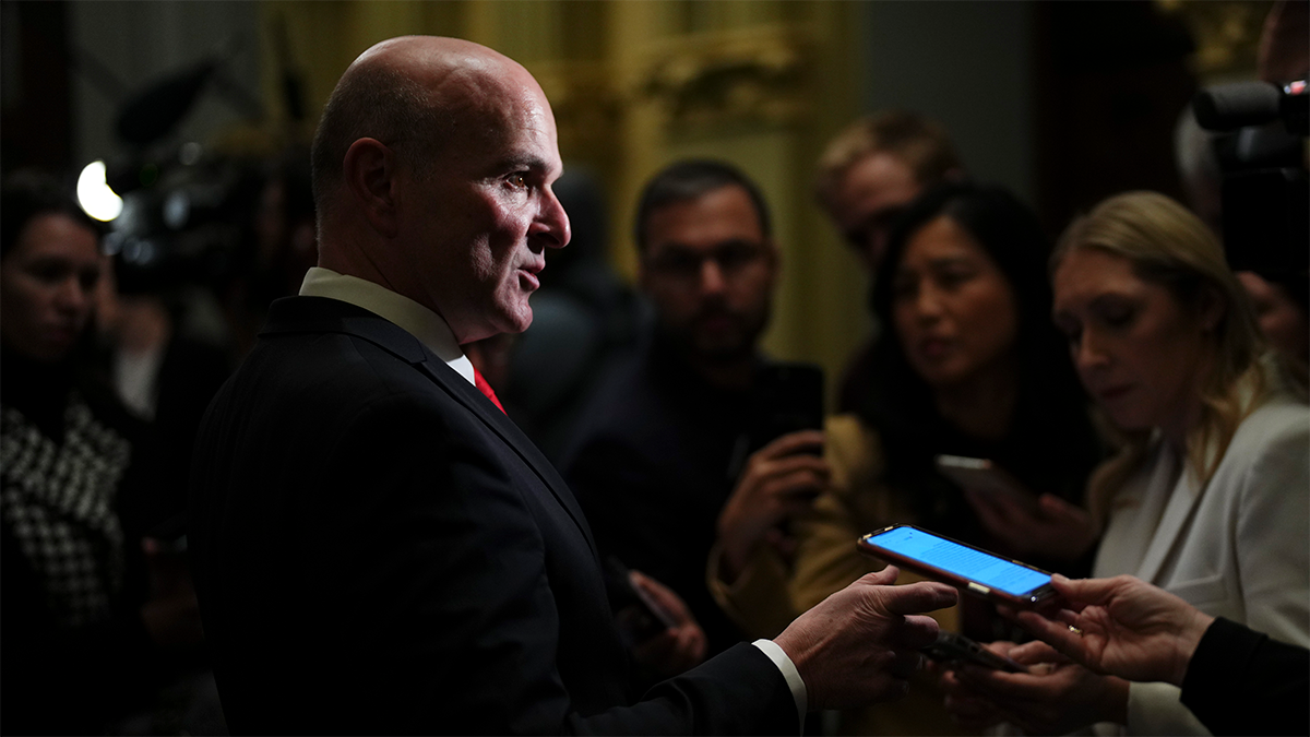Employment, Workforce Development and Official Languages Minister Randy Boissonnault