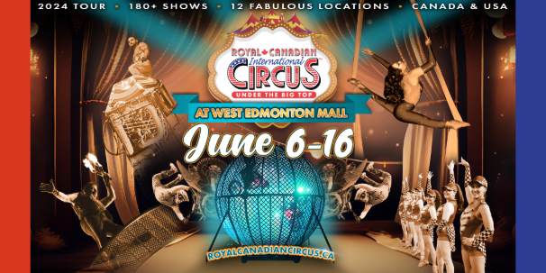 630 CHED Supports the Royal Canadian International Circus - image