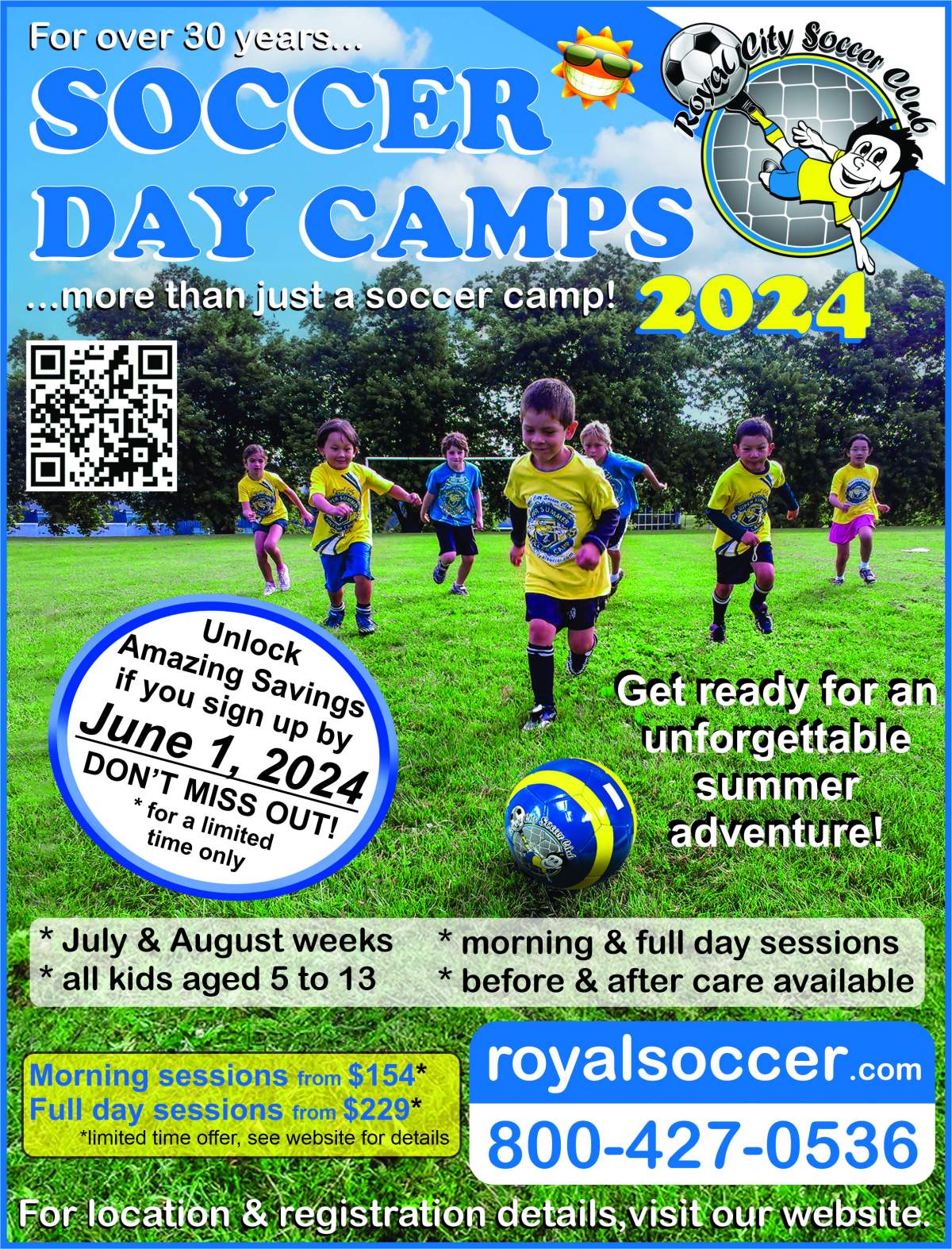 Royal City Soccer Club – Day Camps - image