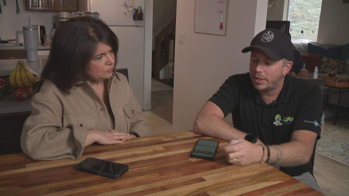 Property manager shows Global News hundreds of messages